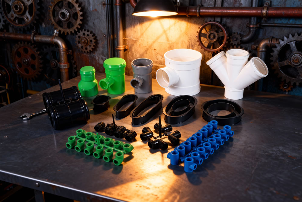 Innovación en moldes para accesorios de tuberías: GP Mold contribuye a mejorar el rendimiento y la fiabilidad de los productos.