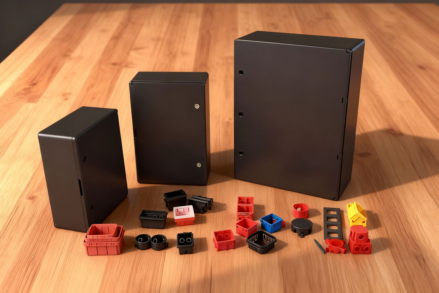 GP Mold: Moldes de inyección para cajas y carcasas de conexiones eléctricas, paneles de interruptores y enchufes, moldes de inyección personalizados, fabricante de moldes de inyección