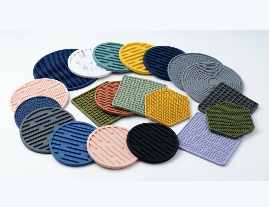 Ningbo Xingrui Rubber & Plastics: Silicone Mat Compression Molding Services | Custom Manufacturer of Food-Grade, Non-Slip, Heat-Resistant Silicone Coasters
