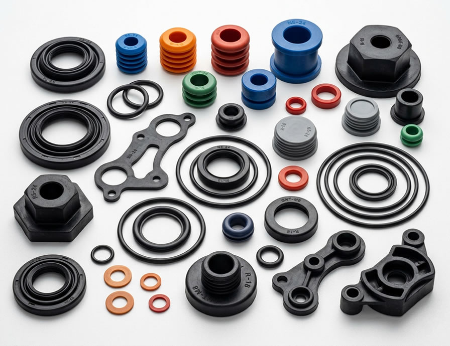 宁波兴瑞橡塑硅胶垫模压成型服务｜食品级防滑耐高温硅胶杯垫定制厂家