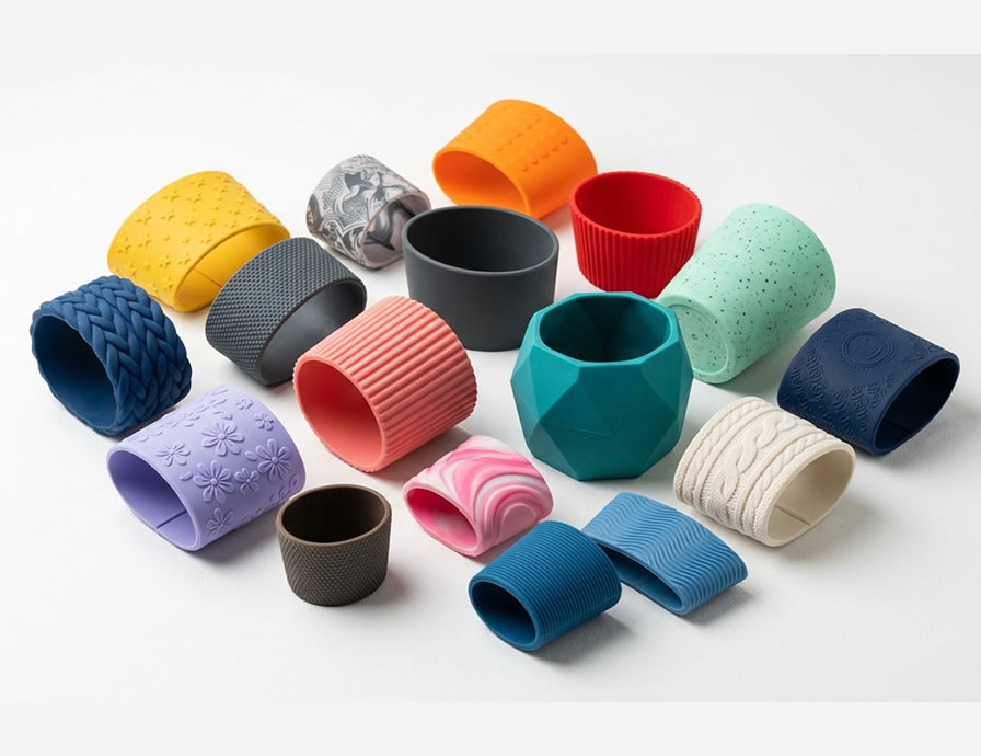 硅胶垫OEM代工服务｜支持品牌印刷的高品质硅胶杯垫与餐垫生产