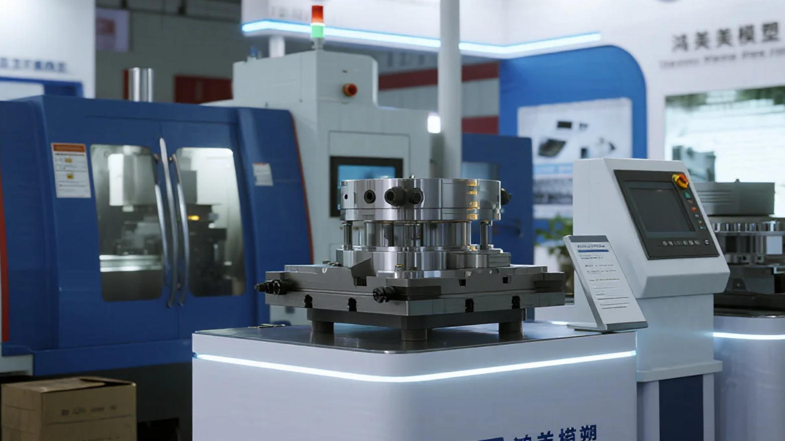 Machining of Complex Cavities in High-Temperature Alloys