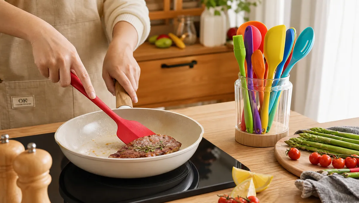 食品级硅胶餐具定制｜硅胶锅铲勺子厨具 OEM/ODM加工 - 兴瑞橡塑