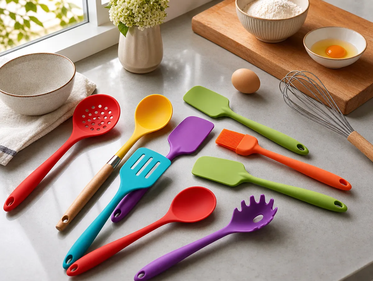 食品级硅胶餐具定制｜硅胶锅铲勺子厨具 OEM/ODM加工 - 兴瑞橡塑