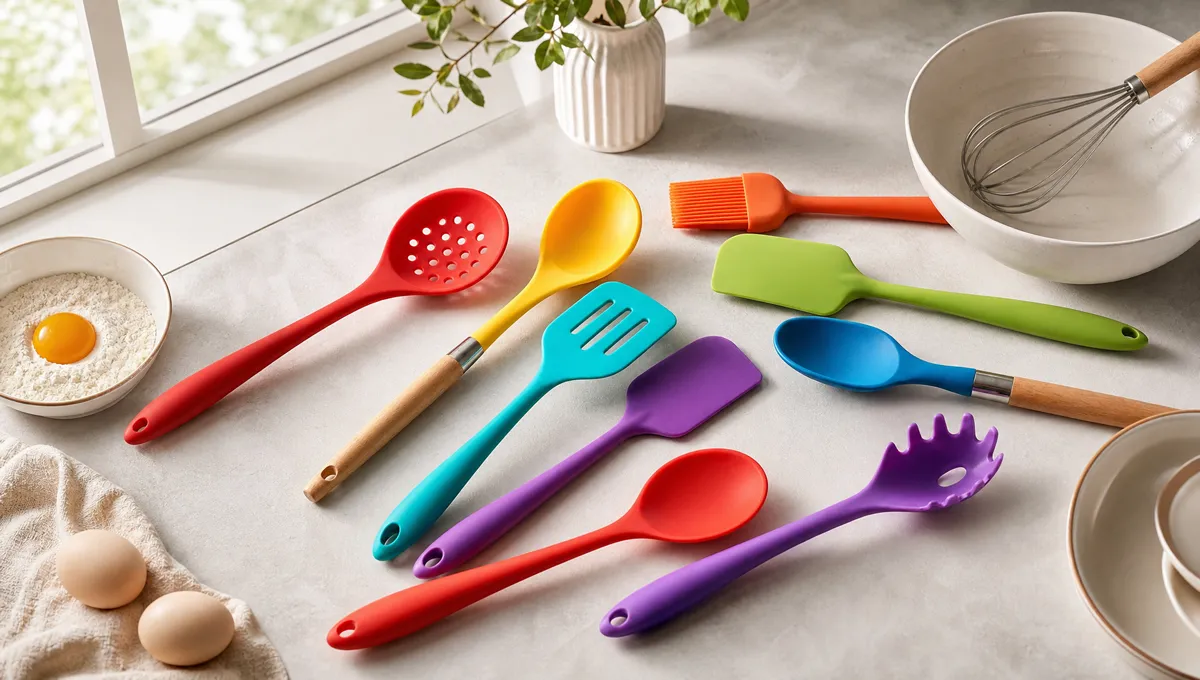 食品级硅胶餐具定制｜硅胶锅铲勺子厨具 OEM/ODM加工 - 兴瑞橡塑