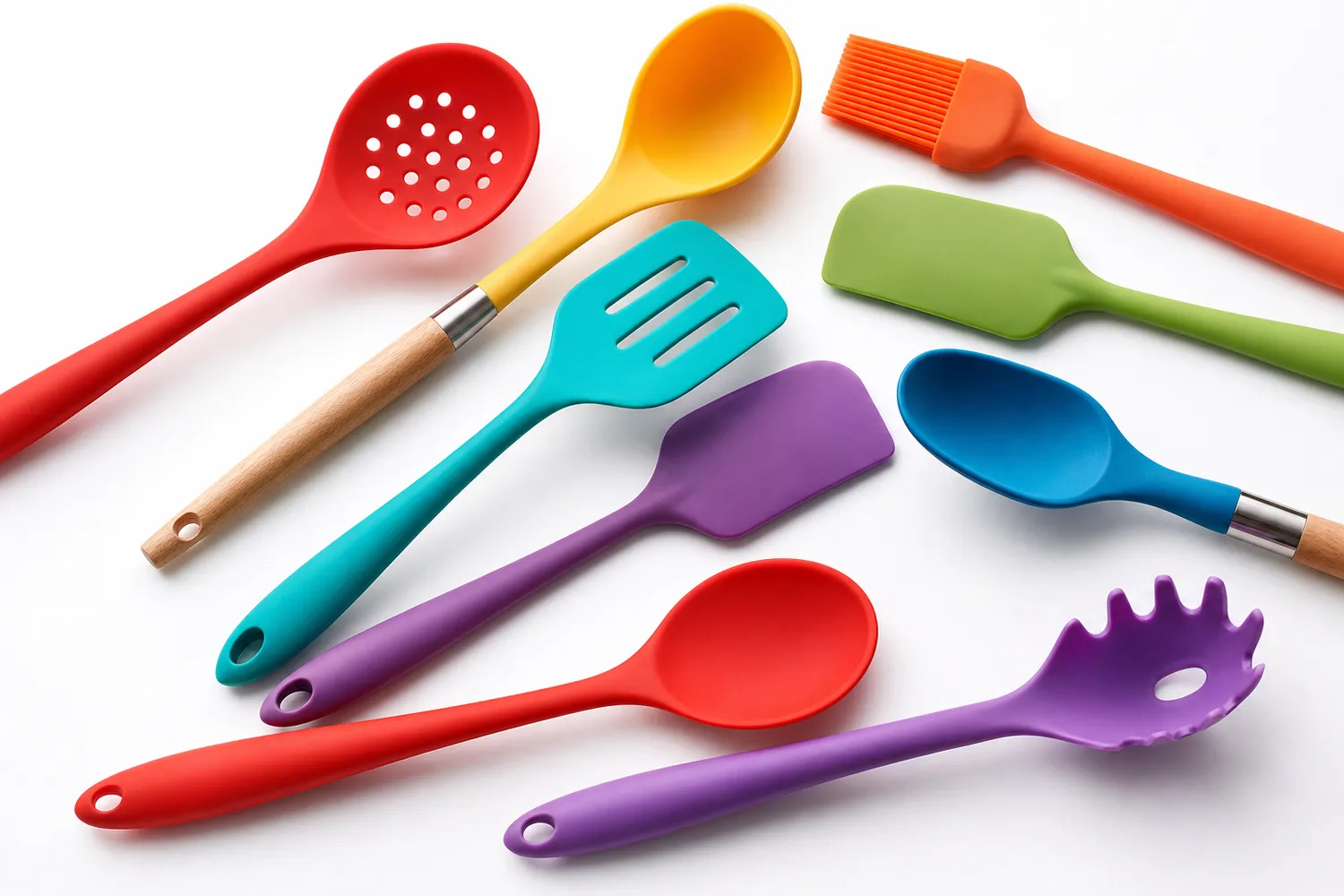 食品级硅胶餐具定制｜硅胶锅铲勺子厨具 OEM/ODM加工 - 兴瑞橡塑
