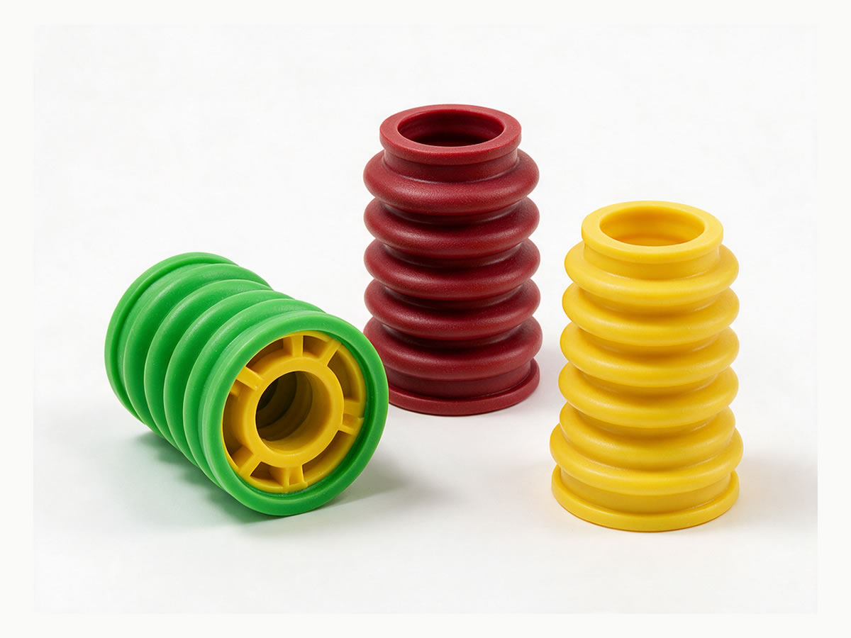 Custom Silicone-Over-Plastic Molding | LSR Overmolding & Plastic-Encapsulation OEM Services - Xingrui Rubber & Plastic